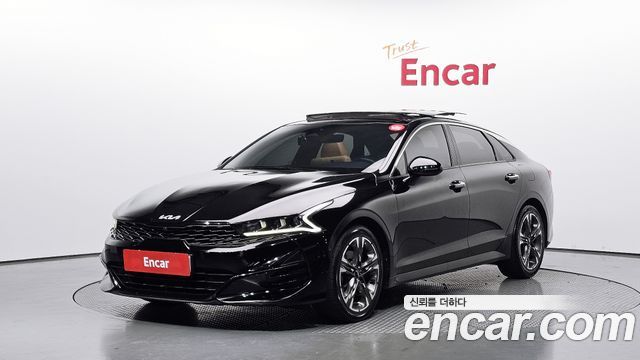 Kia K5 из Кореи Encar