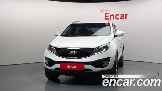 Kia Sportage из Кореи Encar