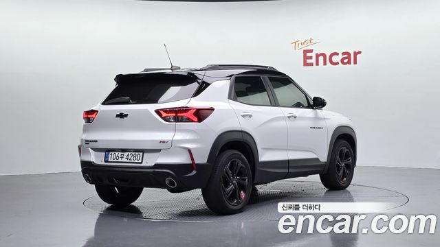 Chevrolet (Daewoo) Trailblazer из Кореи Encar