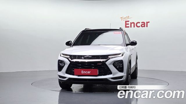 Chevrolet (Daewoo) Trailblazer из Кореи Encar