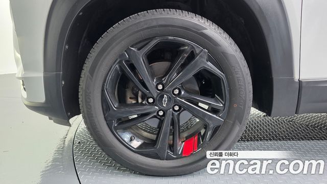 Chevrolet (Daewoo) Trailblazer из Кореи Encar