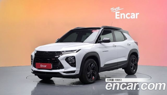 Chevrolet (Daewoo) Trailblazer из Кореи Encar