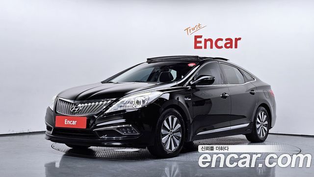Hyundai Grandeur Premium — пробег 169 110 км — фото 1 из 5