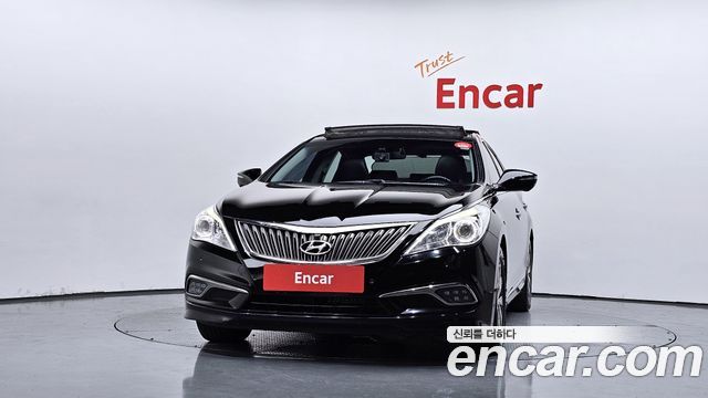 Hyundai Grandeur Premium — пробег 169 110 км — фото 3 из 5