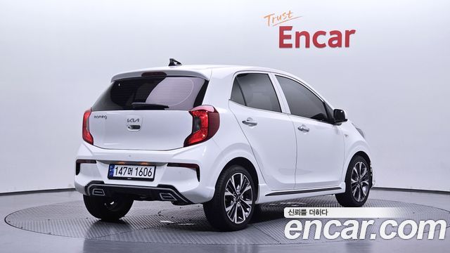 Kia morning из Кореи Encar