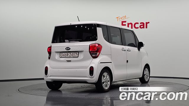 Kia RAY из Кореи Encar