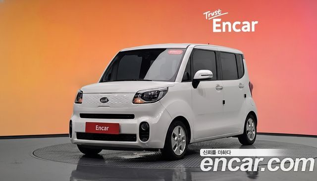 Kia RAY из Кореи Encar