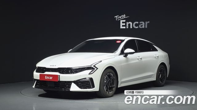 Kia K5 из Кореи Encar