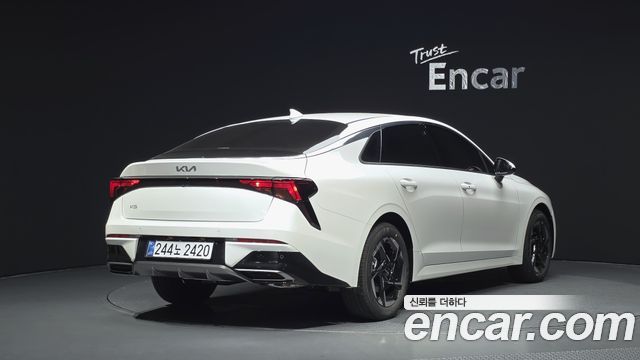 Kia K5 из Кореи Encar