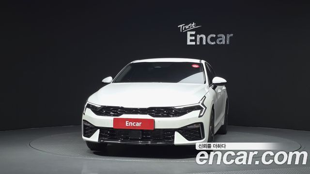Kia K5 из Кореи Encar