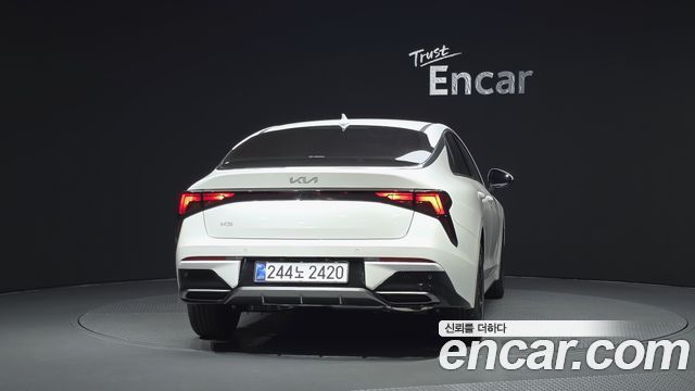 Kia K5 из Кореи Encar
