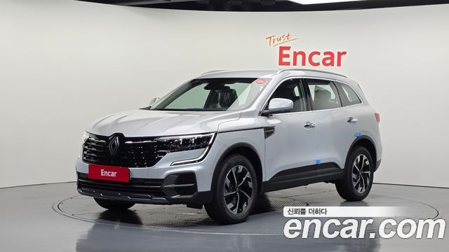 Renault (Samsung) QM6 из Кореи Encar
