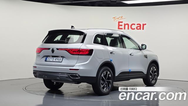 Renault (Samsung) QM6 из Кореи Encar