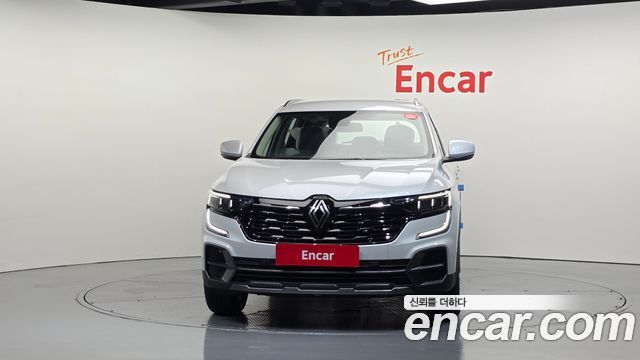 Renault (Samsung) QM6 из Кореи Encar