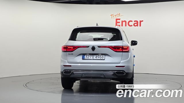 Renault (Samsung) QM6 из Кореи Encar
