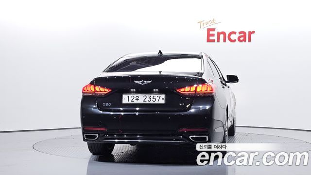 Genesis G80 из Кореи Encar