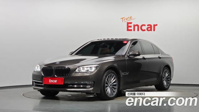 BMW 7-Series из Кореи Encar