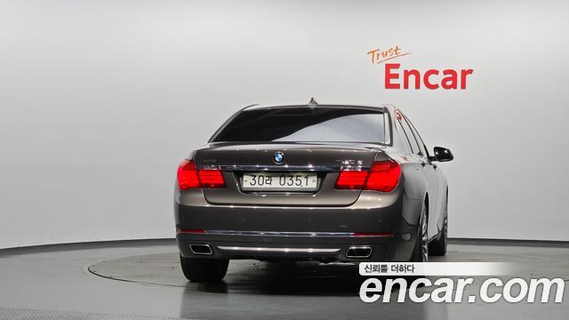 BMW 7-Series из Кореи Encar