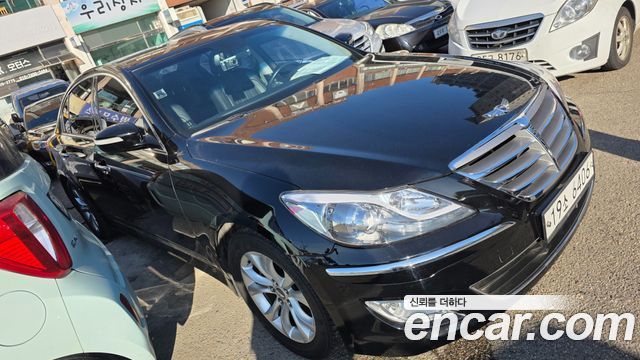 Hyundai Genesis из Кореи Encar
