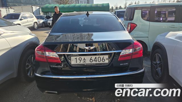 Hyundai Genesis из Кореи Encar