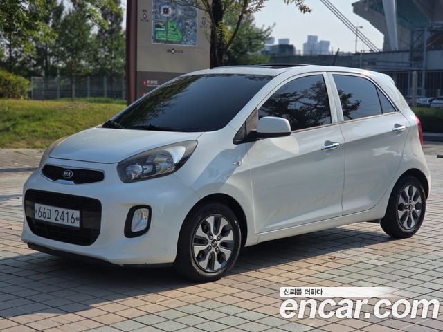 Kia morning из Кореи Encar