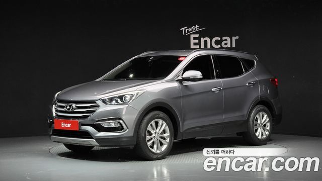 Hyundai Santafe из Кореи Encar