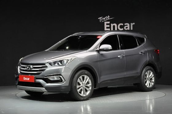 Hyundai Santafe Diesel 2.0 2WD Premium — пробег 107 955 км — фото 1 из 5