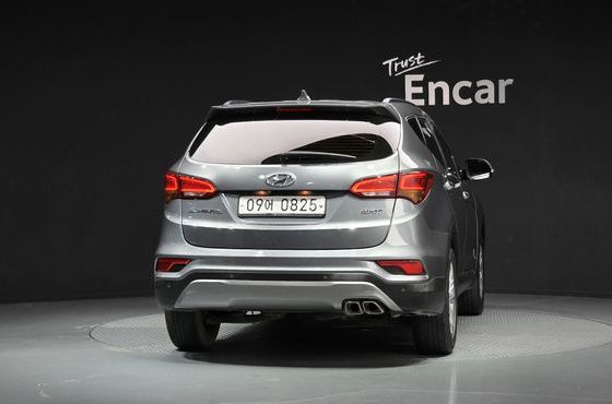 Hyundai Santafe Diesel 2.0 2WD Premium — пробег 107 955 км — фото 4 из 5