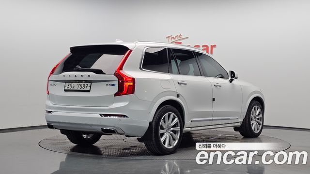 Volvo XC90 D5 Inscription — пробег 108 368 км — фото 2 из 5