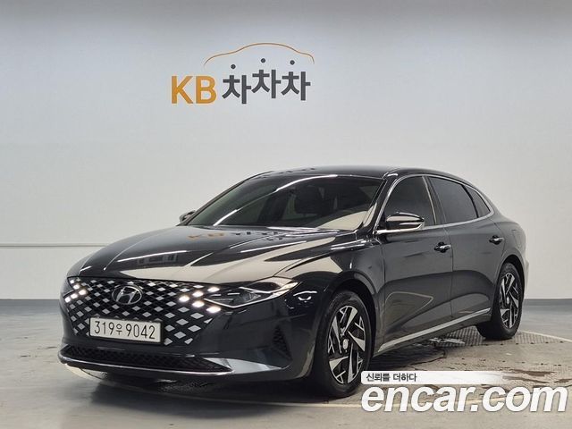 Hyundai Grandeur из Кореи Encar