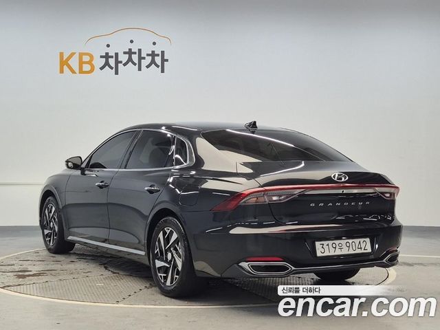 Hyundai Grandeur из Кореи Encar