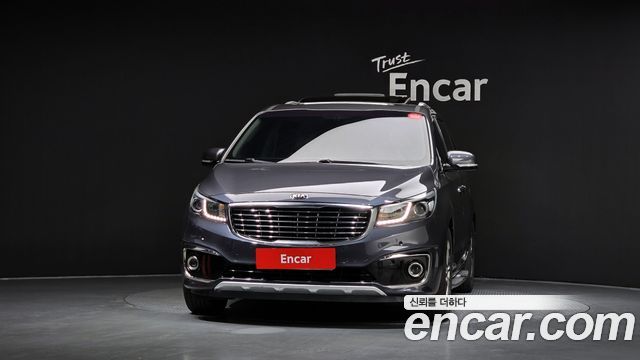 Kia Carnival из Кореи Encar