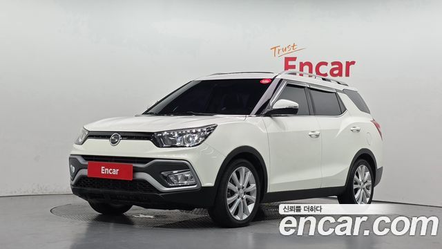 Ssangyong TIBOLI из Кореи Encar