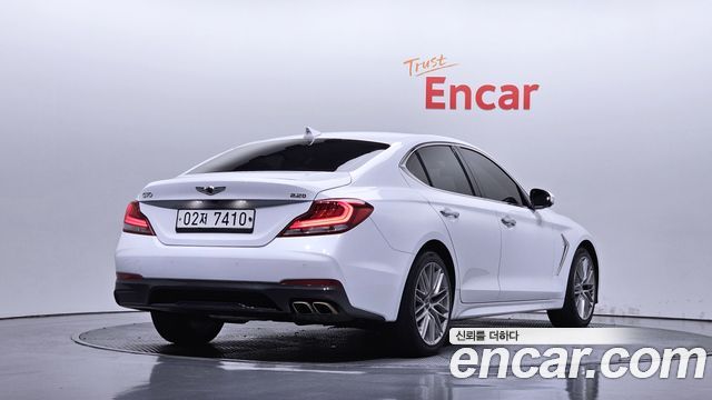 Genesis G70 из Кореи Encar