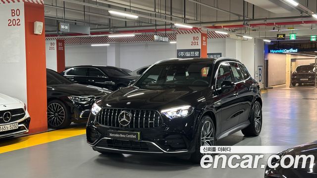 Mercedes-Benz GLC-Class из Кореи Encar