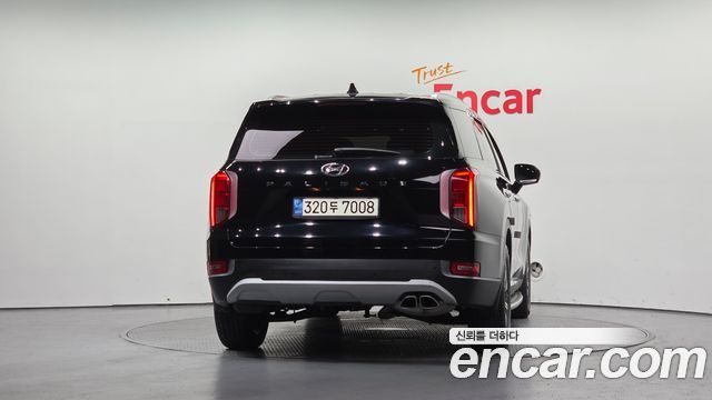 Hyundai Palisade из Кореи Encar