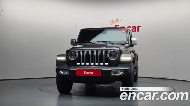 Jeep Wrangler из Кореи Encar