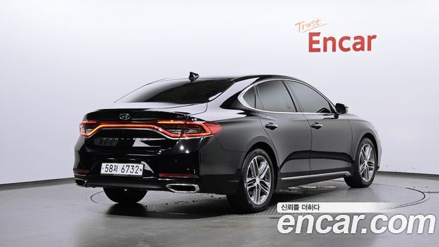 Hyundai Grandeur из Кореи Encar