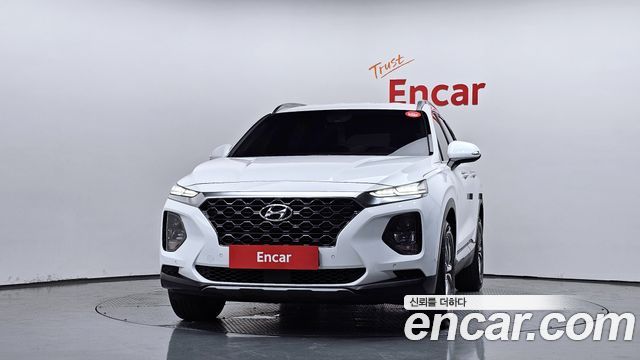 Hyundai Santafe из Кореи Encar