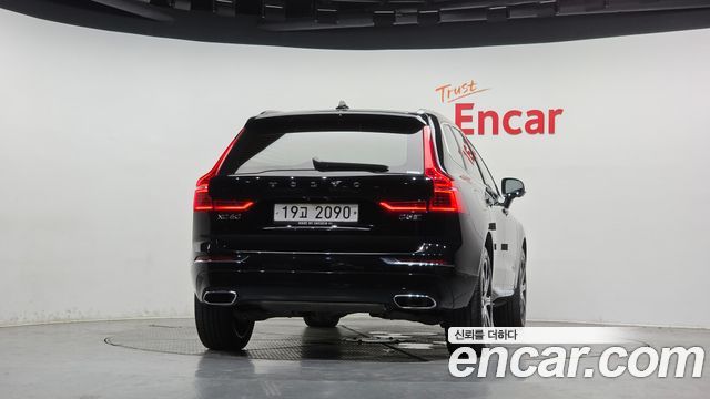Volvo XC60 из Кореи Encar