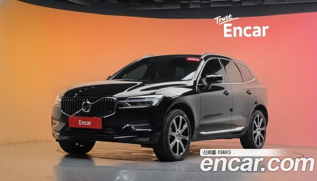 Volvo XC60 из Кореи Encar