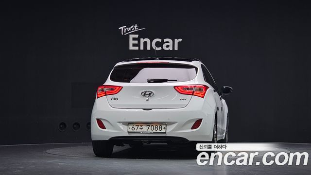 Hyundai i30 из Кореи Encar