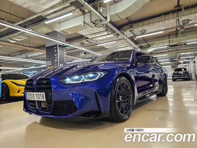 BMW M4 из Кореи Encar