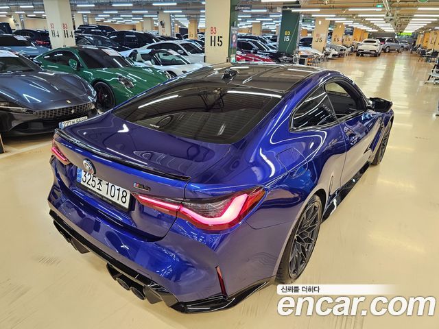 BMW M4 из Кореи Encar