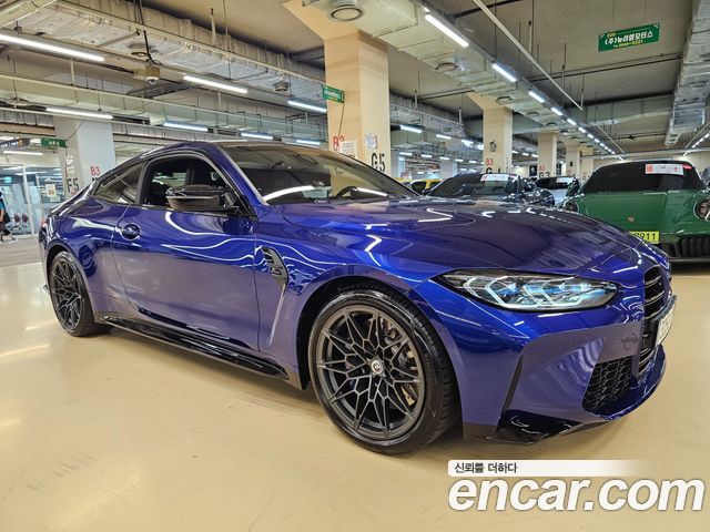 BMW M4 из Кореи Encar