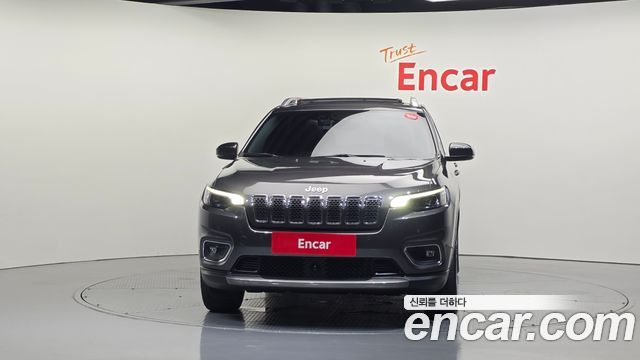 Jeep Cherokee из Кореи Encar