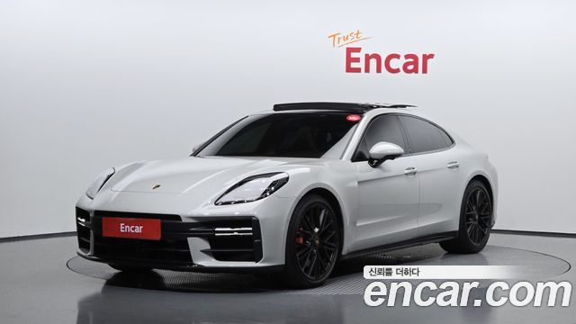 Porsche Panamera из Кореи Encar