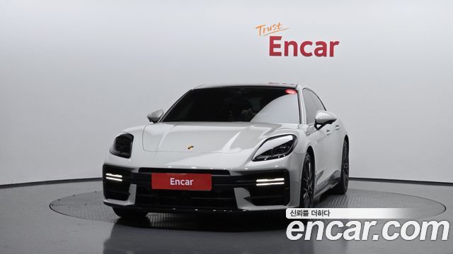 Porsche Panamera из Кореи Encar