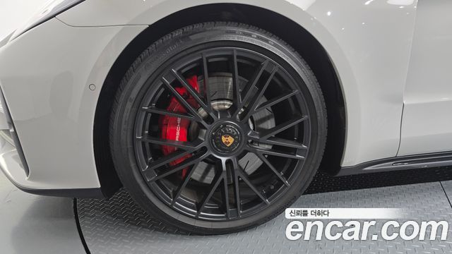Porsche Panamera из Кореи Encar