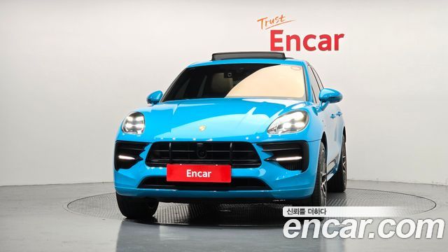 Porsche Macan из Кореи Encar